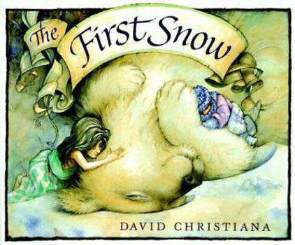Hardcover The First Snow Book