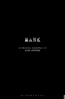 Paperback Mank: An Original Screenplay Book