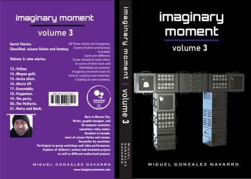 Paperback Imaginary Moment: Volume 03 Book