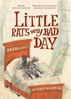 Hardcover Little Rat's Very Bad Day Book
