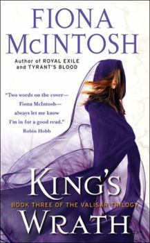 King's Wrath - Book #3 of the Valisar Trilogy