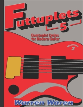 Paperback Quintuplet Cycles for Modern Guitar: Vol. 2 Book