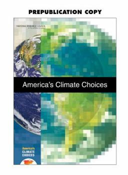 Paperback America's Climate Choices [With CDROM] Book