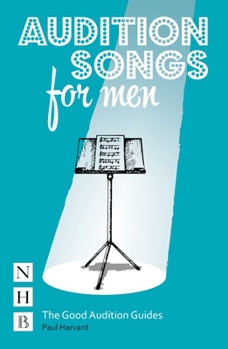 Paperback Audition Songs for Men Book