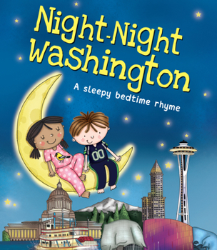 Board book Night-Night Washington Book