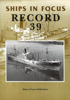 Paperback Ships in Focus Record 39 Book