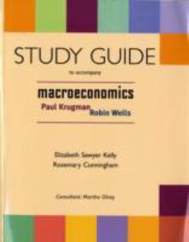 Paperback Macroeconomics Study Guide Book