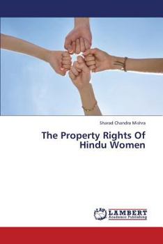 Paperback The Property Rights of Hindu Women Book