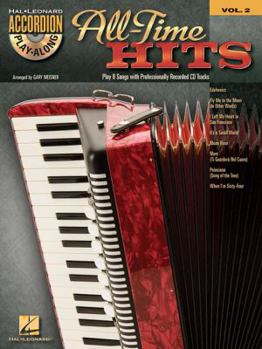 Paperback All-Time Hits: Hal Leonard Accordion Play-Along, Vol. 2 [With CD (Audio)] Book
