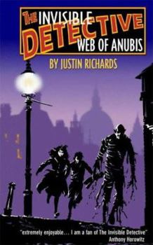 Hardcover The Web of Anubis (Invisible Detective) Book