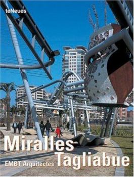 Hardcover Miralles Tagliabue: Embt Architects [German] Book