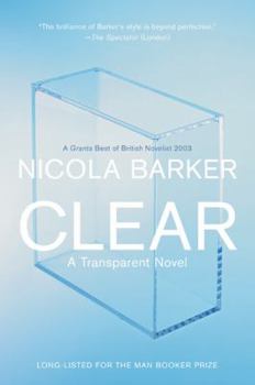 Paperback Clear: A Transparent Novel Book
