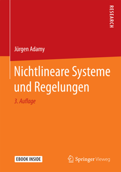 Hardcover Nichtlineare Systeme Und Regelungen [German] Book