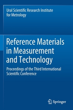Paperback Reference Materials in Measurement and Technology: Proceedings of the Third International Scientific Conference Book