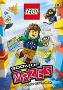 Paperback LEGO Book of Mazes Sticker Activity Book (LEGO City) Book