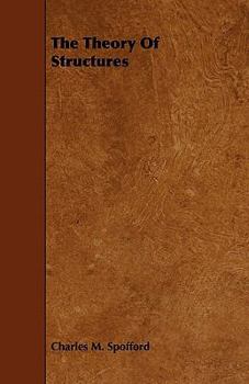 Paperback The Theory of Structures Book