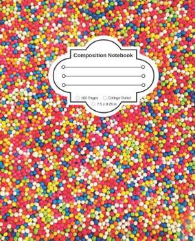 Composition Notebook: College Ruled Very Sweet Matt Cover (School Exercise Books)