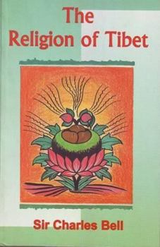 Paperback The Religion of Tibet Book