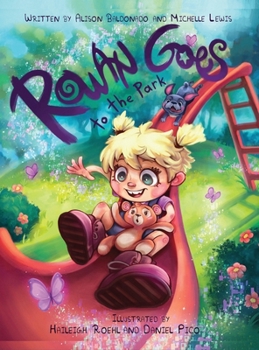 Hardcover Rowan Goes to the Park Book