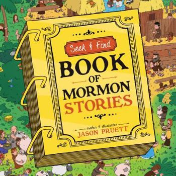 Board book Seek and Find: Book of Mormon Stories (Board Book) Book