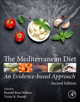 Paperback The Mediterranean Diet: An Evidence-Based Approach Book