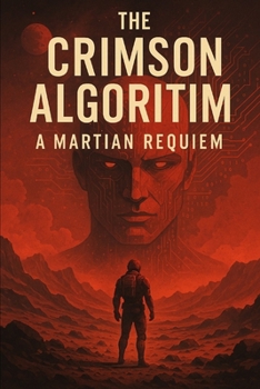 Paperback The Crimson Algorithm: A Martian Requiem Book