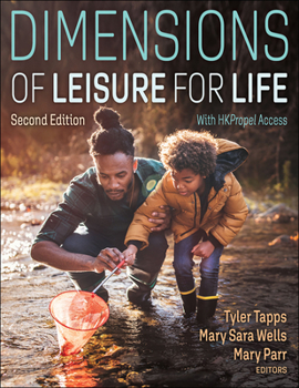Paperback Dimensions of Leisure for Life Book