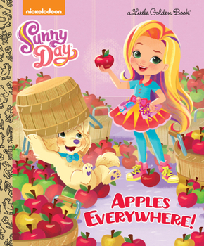 Hardcover Apples Everywhere! (Sunny Day) Book