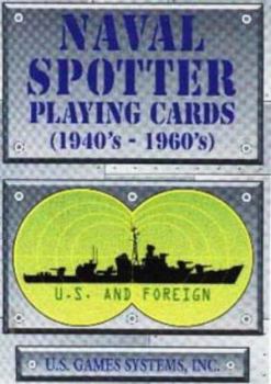 Cards Naval Spotter Card Game: 1940's-1960's Book