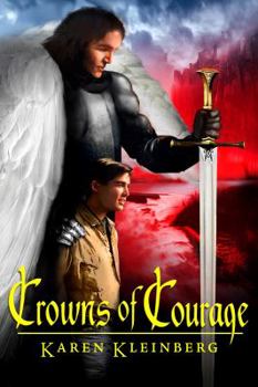 Paperback Crowns of Courage Book