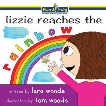 Paperback Lizzie reaches the the Rainbow Book