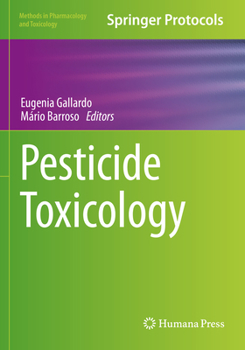 Paperback Pesticide Toxicology Book