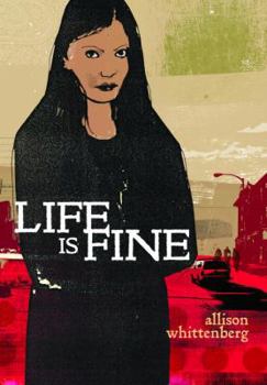 Hardcover Life Is Fine Book