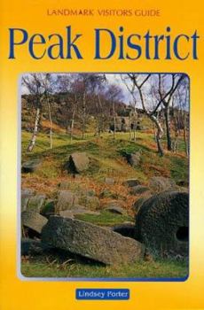 Paperback Landmark Visitors Guide: Peak District (Landmark Visitors Guides) Book