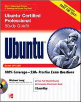 Paperback Ubuntu Certified Professional Study Guide (Exam LPI 199) [With CDROM] Book