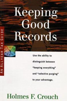 Paperback Keeping Good Records Book