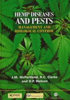 Hardcover Hemp Diseases and Pests: Management and Biological Control Book