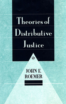 Paperback Theories of Distributive Justice Book