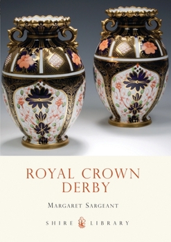 Paperback Royal Crown Derby (Shire Library) Book