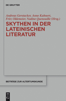 Hardcover Skythen in der lateinischen Literatur [German] Book
