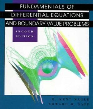 Hardcover Fundamentals of Differential Equations and Boundary Value Problems Book