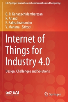 Paperback Internet of Things for Industry 4.0: Design, Challenges and Solutions Book
