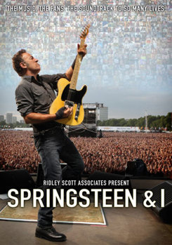 DVD Bruce Springsteen: Springsteen & I Book