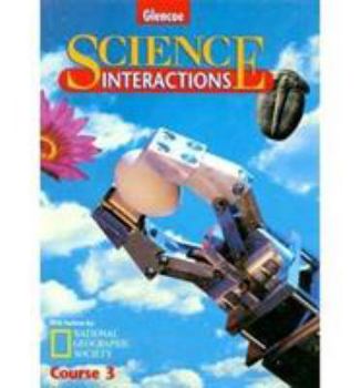 Paperback Science Interactions Course 3 Book