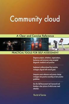 Paperback Community cloud A Clear and Concise Reference Book