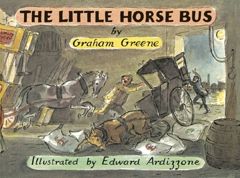 Paperback The Little Horse Bus (The Little Train) Book