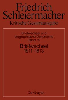 Hardcover Briefwechsel 1811-1813: (Briefe 3561-3930) [German] Book