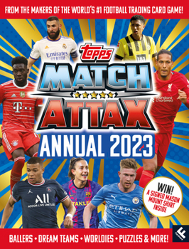 Hardcover Match Attax Annual 2023 Book