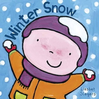 Board book Winter Snow Book