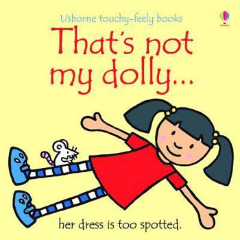 Board book That's Not My Dolly Book